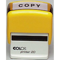 COLOP PRINTER 20 STAMP  COPY  EN