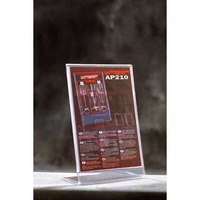 AP210 BROCHURE HOLDER A4 CLEAR