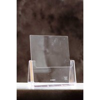 C230 BROCHURE HOLDER A4 CLEAR