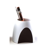 HAN 1753/31 DELTA PEN HOLDER BLK/GREY