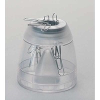 DURABLE IDEALCLIP CLIP DISPENSER CLEAR