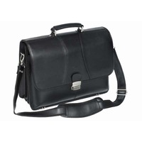 PIERRE 6341-10 BRIEFCASE BLACK