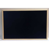 CHALK BOARD WOODEN FRAME 40 X 60 CM