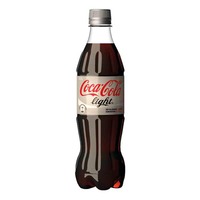 PK24 COCA-COLA LIGHT PET BOTTLE 0.5L