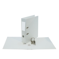 LEVER ARCH FILE A4 70MM PP/PP WHITE