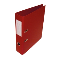 LEVER ARCH FILE A4 70MM PP/PP RED WINE