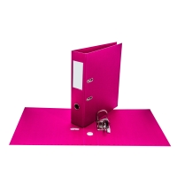 LEVER ARCH FILE A4 70MM PP/PP PINK