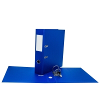 LEVER ARCH FILE A4 70MM PP/PP D/BLU