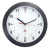 ALBA WALL CLOCK BLACK