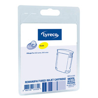 LYRECO HP 940XL C4909A HIGH YIELD COMPATIBLE INKJET CARTRIDGE YELLOW