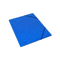 3FLAG CARTON FOLDER A4 108K BLU