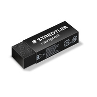 STAEDTLER 526B20-9 RASOPLAST ERASER BLK