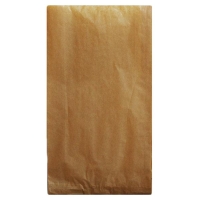 Paperipussi 20 x 7 x 35cm 3-5 kg ruskea, 1 kpl=1000 pussia