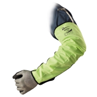 HYFLEX 11-200 CUT RESISTANT HI-VIZ SLEEVE