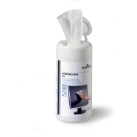 BX100 SCREENCLEAN WIPES IN TUBE