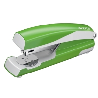 LEITZ 5502 HALF-STRIP STAPLER B/GREEN