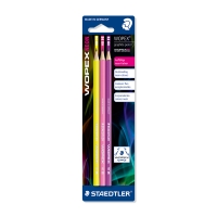 PK3 STAEDTLER PENCIL WOPEX HB 100 PEFC