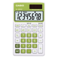 CASIO SL-300NC CALCULATOR GREEN