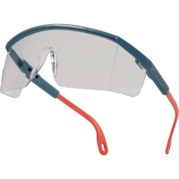 DELTAPLUS UV400 SAFETY GLASSES GRY/ORGE