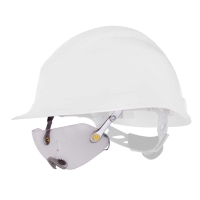 DELTAPLUS FUEGO SAFETY GLASSES CLEAR