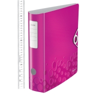 LEITZ 1106 WOW ACTIVE L/ARCH FILE PINK