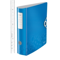 LEITZ 1106 WOW ACTIVE L/ARCH FILE BLUE