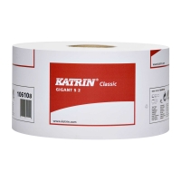 Katrin Classic Gigant wc-paperi S2 106101, 1 kpl=12 rullaa
