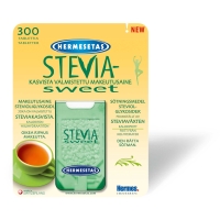 Hermesetas Stevia Sweet makeutusaine, 1 kpl=300 tablettia