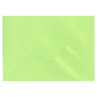 PK10 METAL ENVELOPE C6 100G LIME