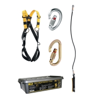 PETZL 6414407 FALL ARREST KIT BASIC