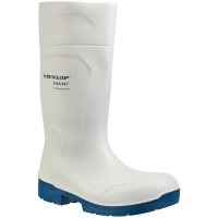 DUNLOP CA61131 PUROFORT BOOTS 41 WHITE