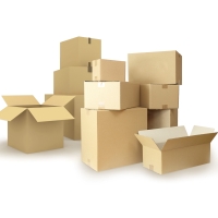 CARDBOARD BOX PREMIUM 160X125X130