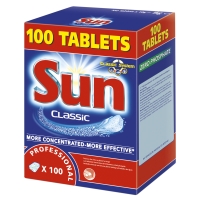 BX105 SUN CLASSIC TABLETS FOR DISHWASHER