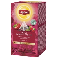 Lipton pyramiditee metsämarja 1 kpl=25 pussia