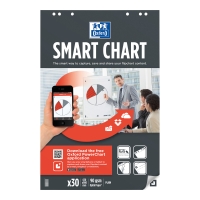 OXFORD SMARTCHARTS PLAIN 65X99CM