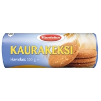 Kantolan kaurakeksi 300g