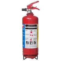 FIRETECH 13A/89B/C F/EXTINGUISHER 2KG