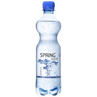 BX24 SPRING AQUA SPARKLING WATER 0,5L