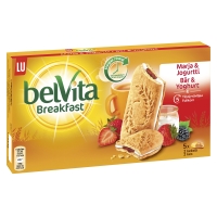 BELVITA BISCUIT BERRY YOGHURT 253G