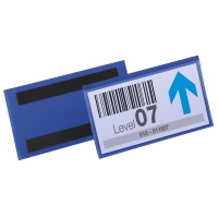 PK50 DURABLE MAGNET POCK LABEL 150X67MM