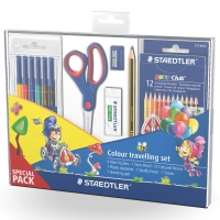 STAEDTLER NORIS CLUB TRAVEL COLORING SET