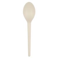 PK50 ABENA BIODEGRADABLE COFFEE SPOON