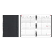 CC ECO WEEK MEMO DIARY A5 BLACK