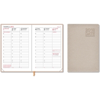 CC DATE DIARY 82X123 POWDER