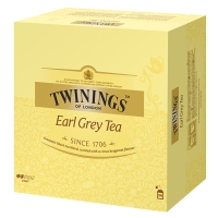 Twinings musta tee Earl Grey, 1 kpl=100 pussia