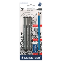 PK3 STAEDTLER 308 PIGMENT LINER