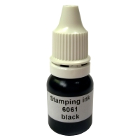 TIP-TOP STAMP INK BOTTLE 10ML BLK