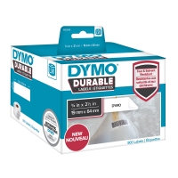 RL900DYMO1933085 D1 DURABLE LAB 19X64 WH