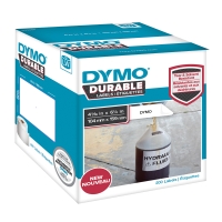 Dymo Durable LW 1933086 kestotarra 104 x 59mm, 1 kpl=200 tarraa