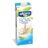 ALPRO UNSWEETENED SOYA DRINK UNSWEET 1L